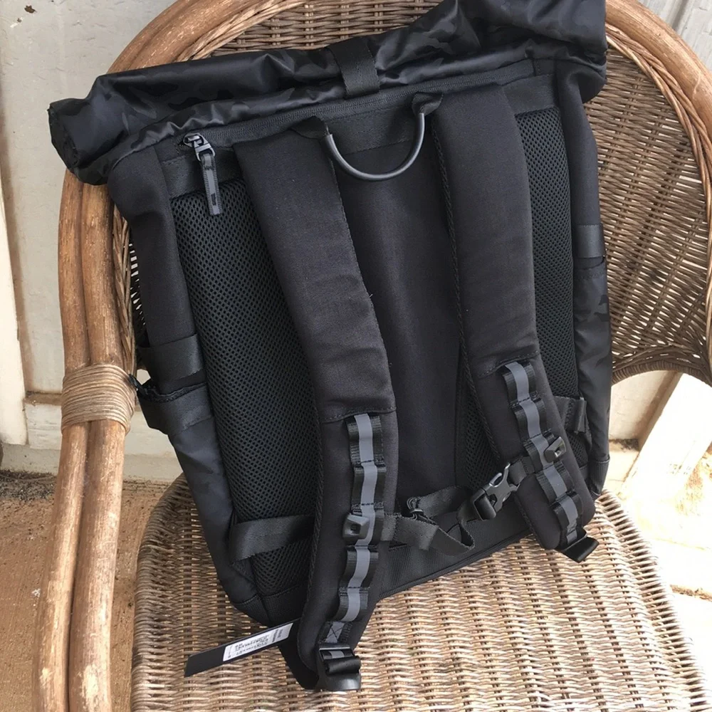 Oakley ~ Utility Rolled Up Backpack Unisex Durable Rucksack $120 NWT